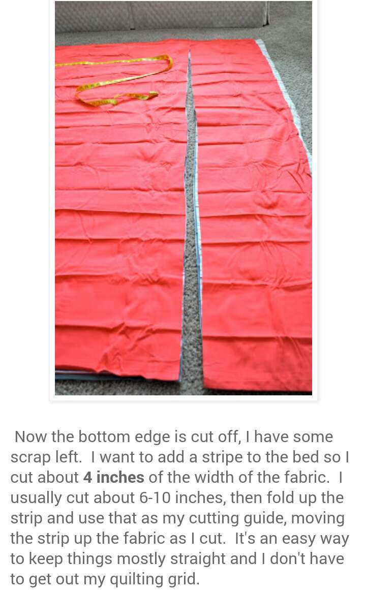 EASY PEESY FLOOR PILLOW BED TUTORIAL