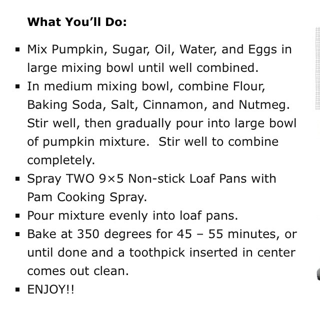 ✨ World's Best Pumpkin Bread✨😋👍👍
