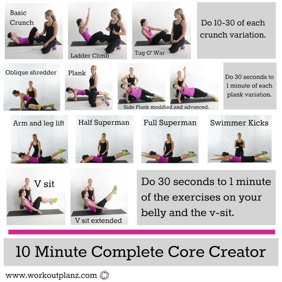 ✨Summer Abs Fast✨
