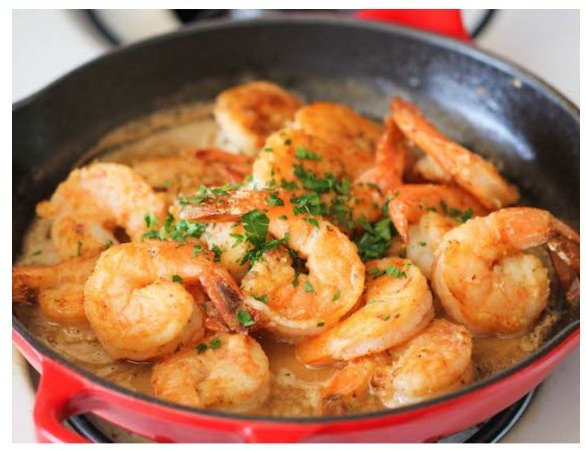 Garlic Butter Shrimp!! 