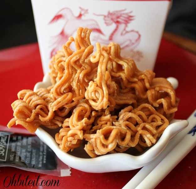 10. Fried Ramen Soup - Do it yourself with a little help from OhBiteIt.