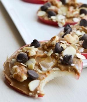 Cute, Healthy But Yummy Apple Cookies - NO BAKING!! 🍎🍪