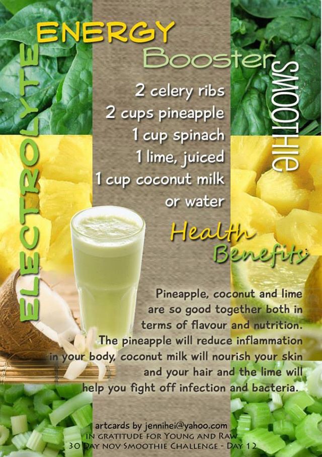 💟74 Smoothie & Juice Recipes For Weight Loss & More💜