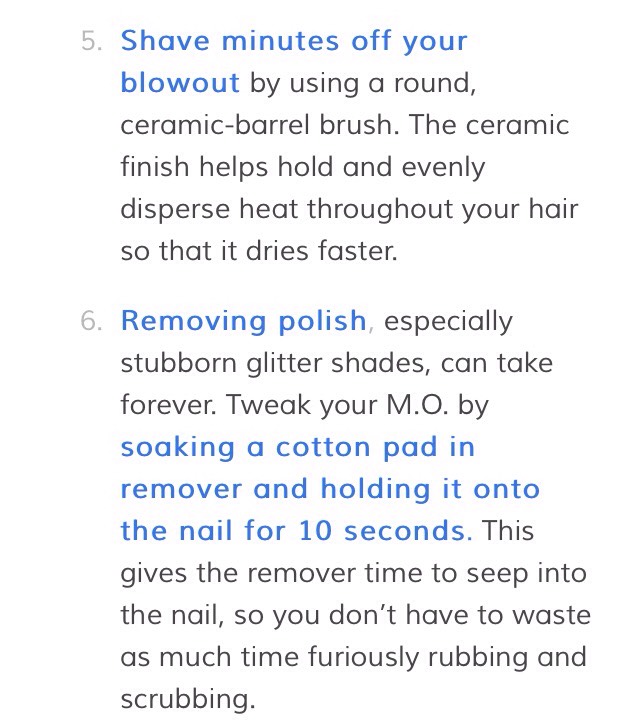 12 Time Saving Beauty Tips #tipit