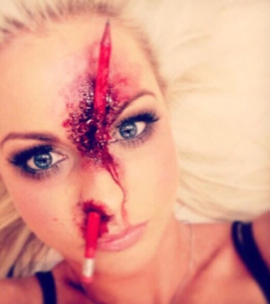 Cute And Cool  Halloween Makeup And Costumes For Everyone Even Pets