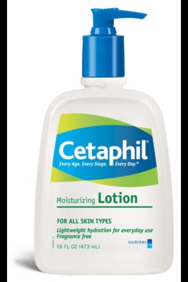 Grab a lotion, any lotion will do!