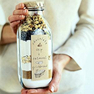 Bread in a Bottle
Recipe on Bottle: http://www.sunset.com/food-wine/holidays-occasions/quick-bread-in-a-bottle#