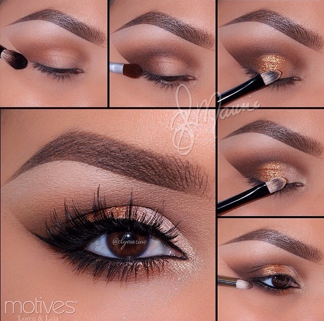 13 MUST SEE Sexy Eye Makeup Pictorials 👌 Perfect For A Girls Night Out, Date, Or Special Occasion!