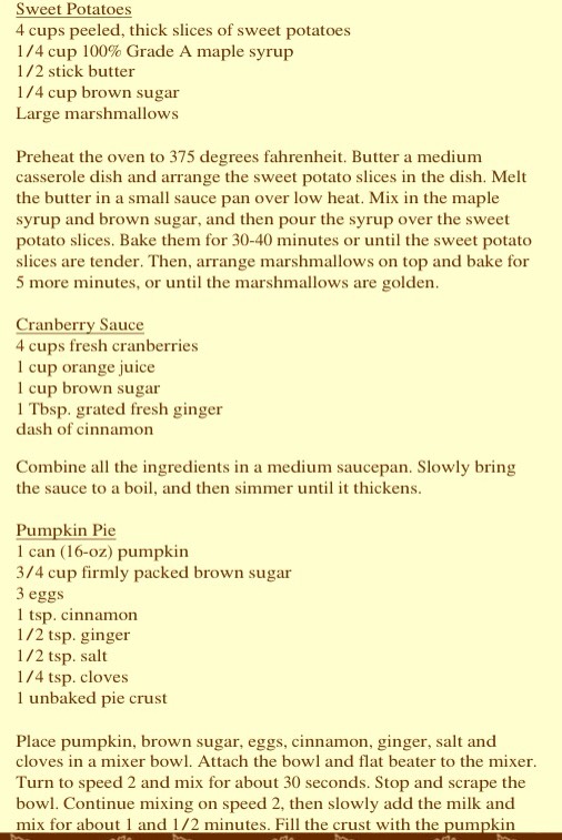 FALL FOOD AND DRINK RECIPES 🍂🍂