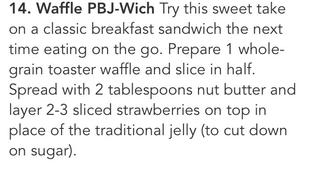 Healthy Breakfast Ideas --- Yummy π