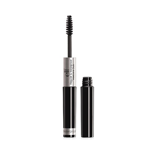 3) E.L.F R&W:
Sometimes you want a waterproof formula, and sometimes you don't. With E.L.F. Professional Regular & Waterproof Mascara ($1), you get the best of both worlds for quite a bargain. The dual-ended mascara features a regular formula on one end and a waterproof version on the other.