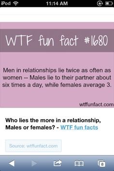 Fun Fact About Women 😱👍💯