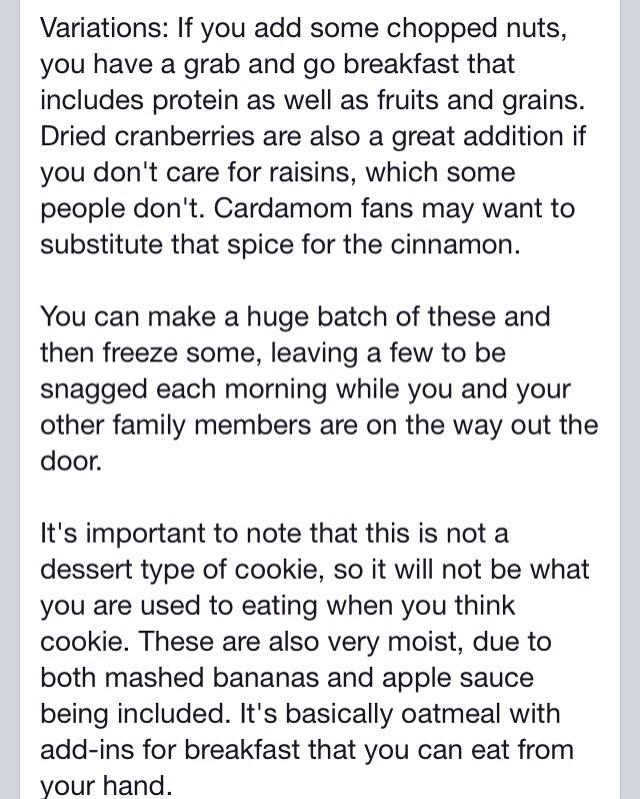 Treats For Breakfast Bars