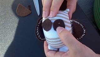 DIY Cute Sock Owl!!!!