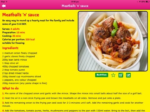 7 Healthy Meals- One For Each Day Of The Week