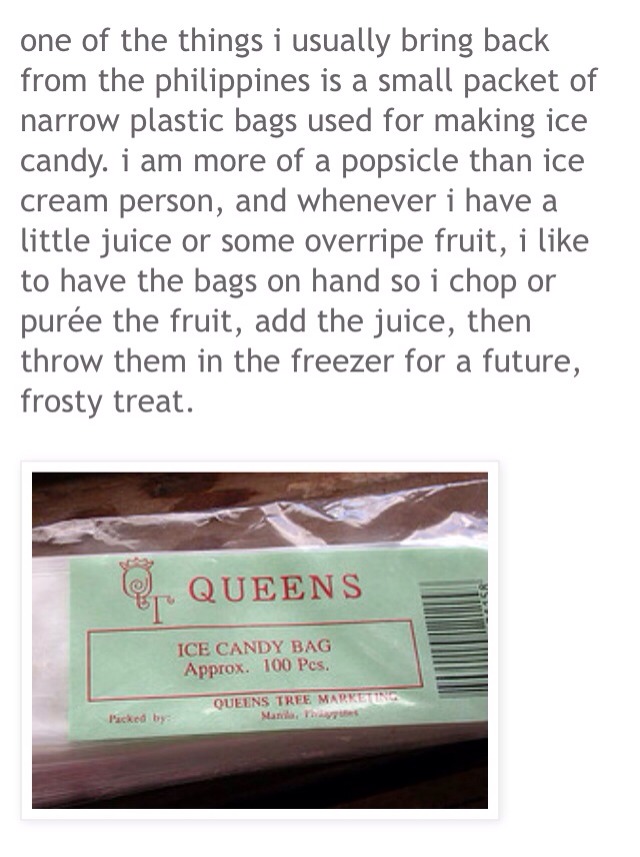 Adult Alcoholic Ice Candy!!!