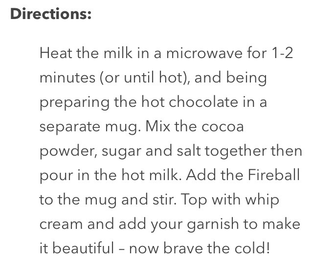 π Adult Hot Chocolate Recipes!