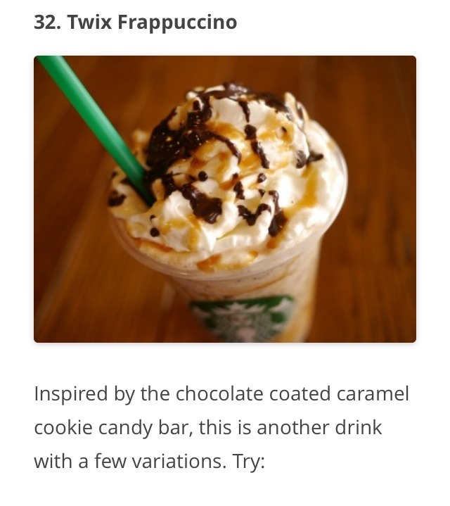 💟❕35 Secret Starbucks Drink You Didn't Know You Could Order❕💟