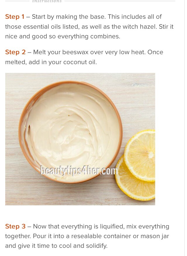 Homemade Cellulite Cream That Works👌