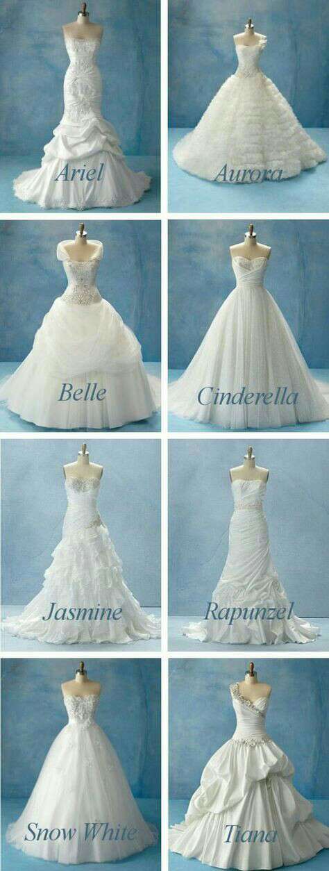 beautiful wedding dress ❤👑