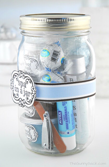 Spa In A Jar
