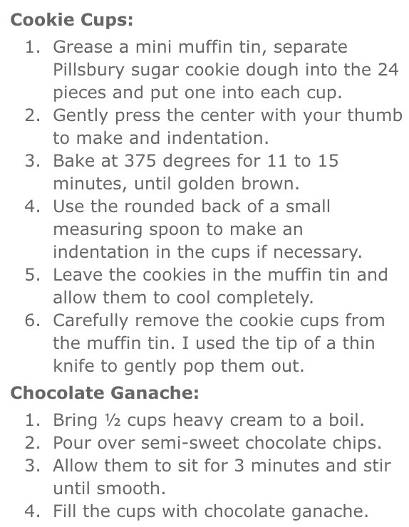 Flower Pot Cookies