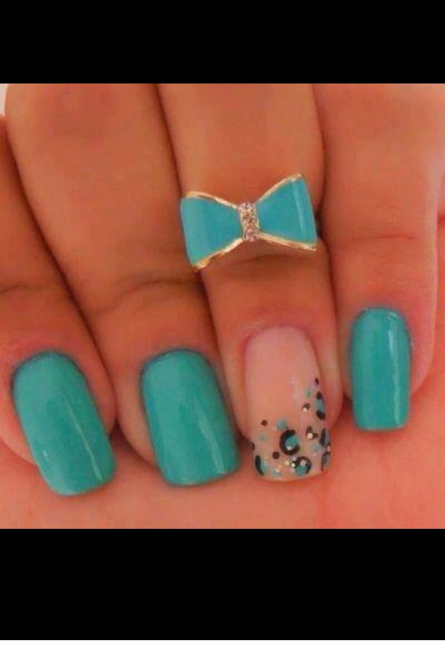 Great Nails For Fall Time<3