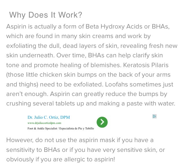 Treating Chicken Skin Bumps Naturally