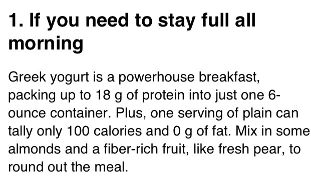 8 Healthy Breakfast Morning Meals