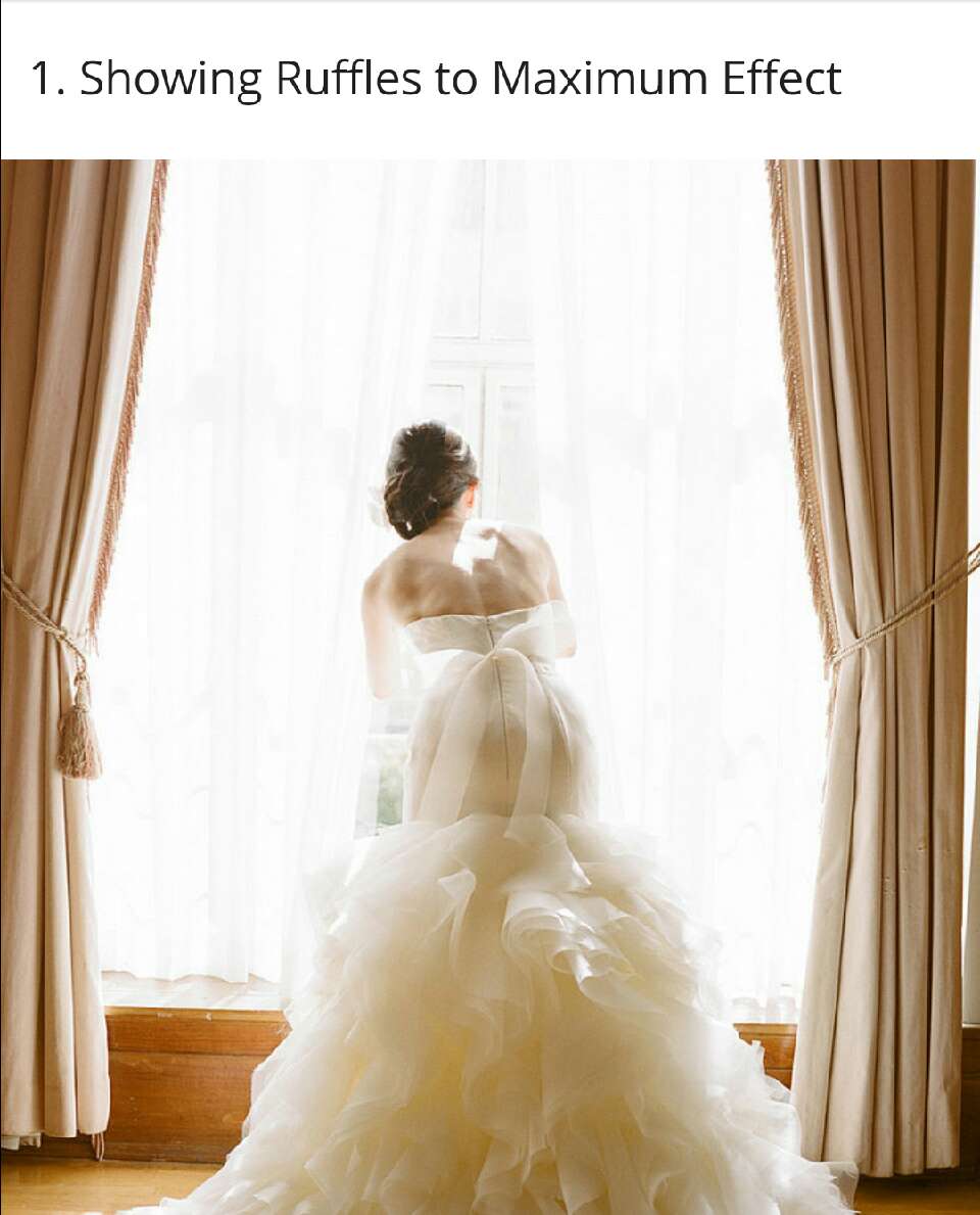 Pictures You Will Regret NOT taking Of Your Wedding Dress! 