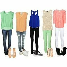 Cute Spring Outfits For School