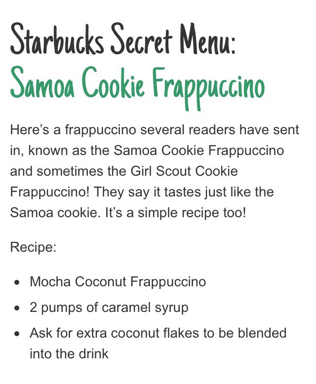 ✨☕️What To Order At Starbucks And How To Order It Part 1⃣☕️✨