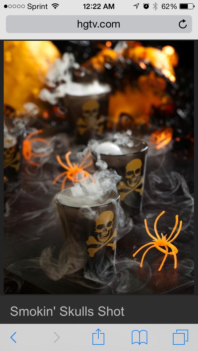 Halloween Cocktails 🎃👻🍹