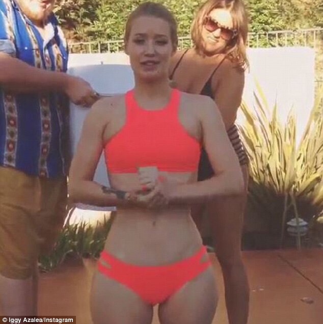 You can have Iggy Azalea's body!!🤗💁🏻😍🙌🏼😹