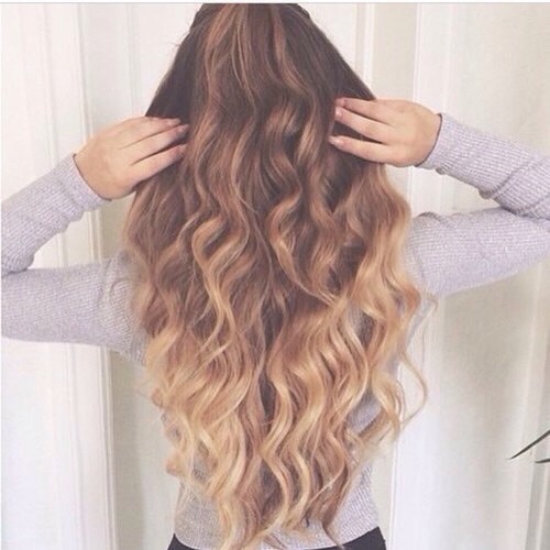Damn this ombré thou.........😍