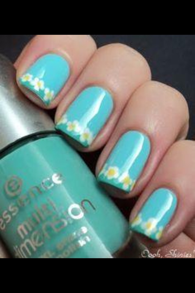 Spring Inspired Nails 