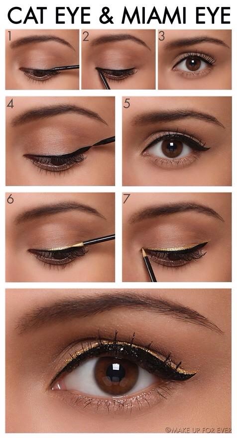 Top 23 Beautiful Eye Tutorials