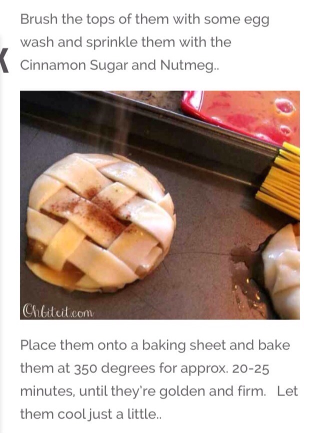 Apple Pie Cookies 🍪🍎