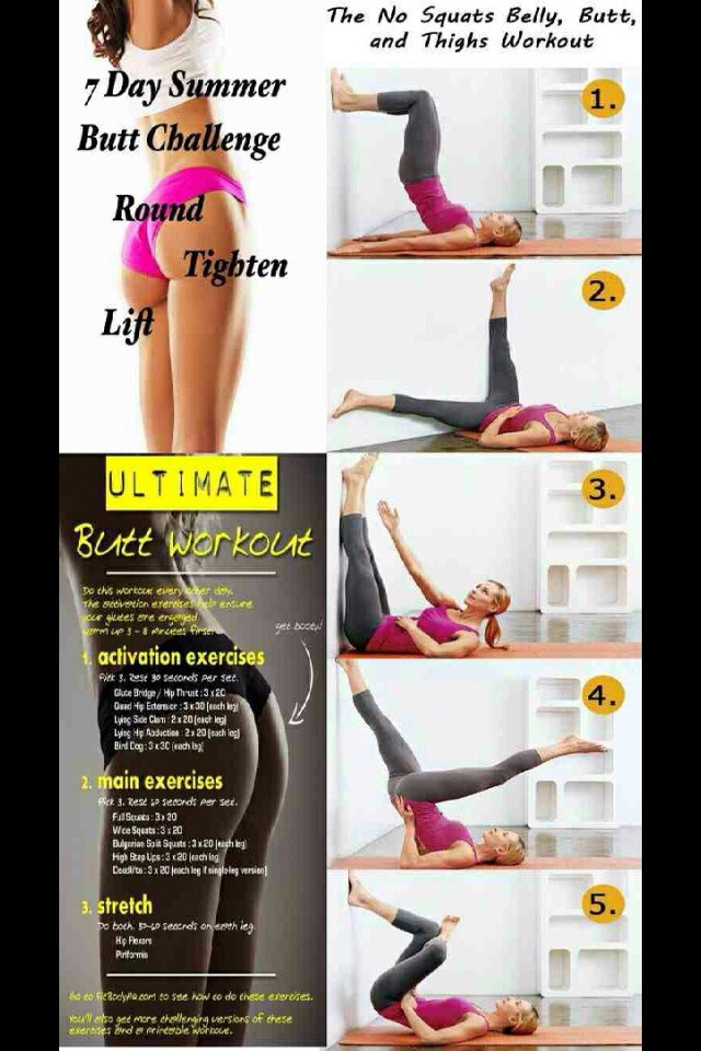 Challenges To Get Fit 