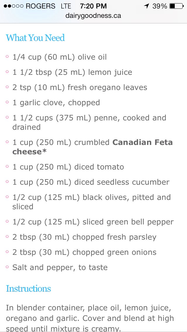 Easy And Quick Pasta Salad 