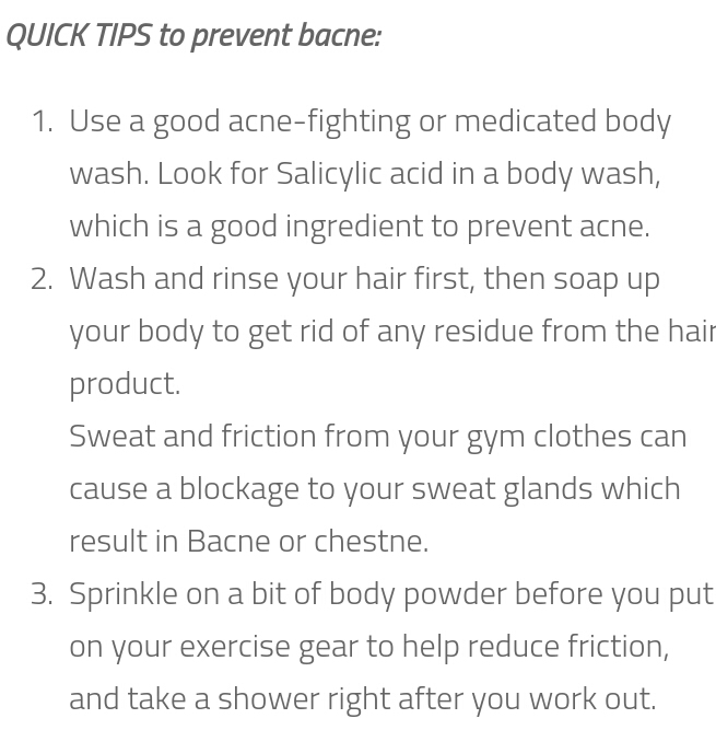 PISTOFF ITCHING BACK & FRONT BODY ACNE IRRITATion:getrid of it#tipit