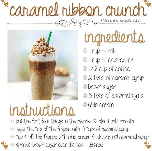 Starbucks Drinks You Can Make At Home!