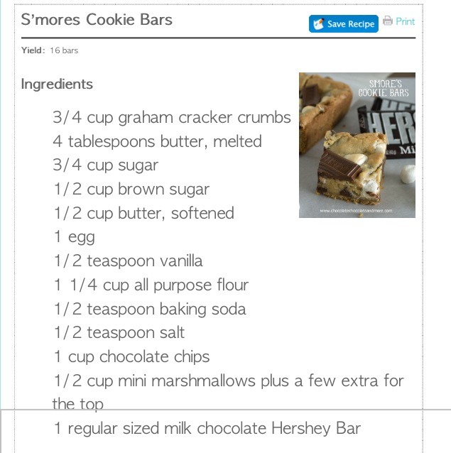How To Make Smore  Cookie Bars 