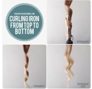 CHOOSE & LEARN UR FAV TYPE OF CURL #tipit