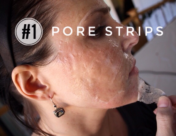 Make sure you wash your face before starting this! 

