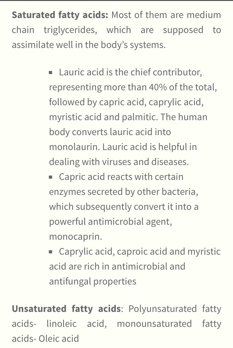 ✨All About Coconut Oil✨