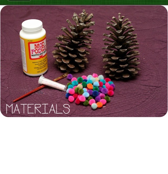 Pine Cone Christmas Tree