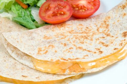 Cheese quesadilla