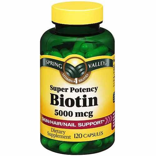 Adding biotin to your daily routine will have your nails and hair growing long and strong.