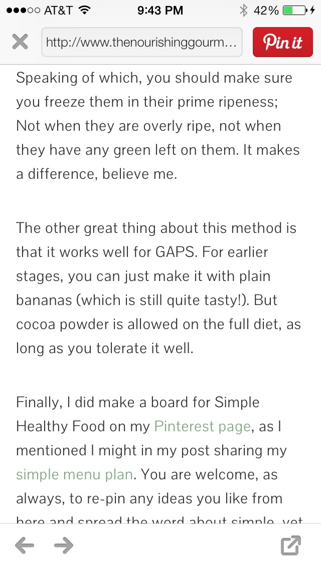 Simple Chocolate Banana Ice Cream